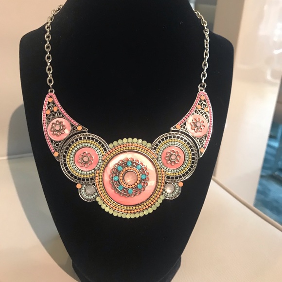 Fashion jewelry Necklace, Beautiful colors - Picture 5 of 5